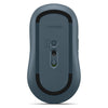 Souris Bluetooth silencieuse Lenovo Yoga tidal teal (bleu-vert, Bluetooth 5.3)