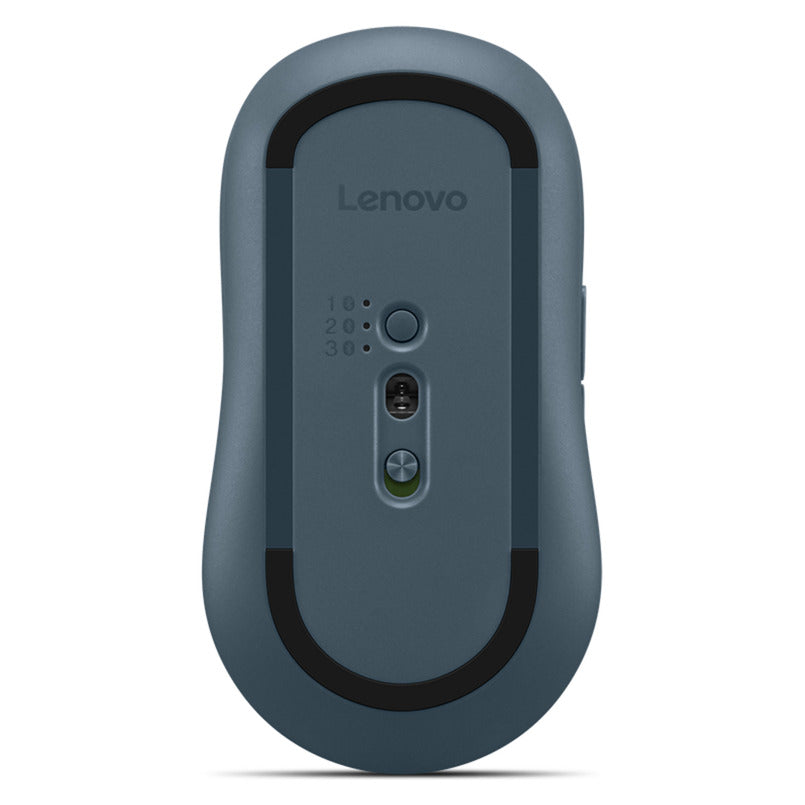 Souris Bluetooth silencieuse Lenovo Yoga tidal teal (bleu-vert, Bluetooth 5.3)