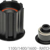 Kit de conversion DT Swiss Campagnolo corps de roue libre à cliquet à 3 cliquets