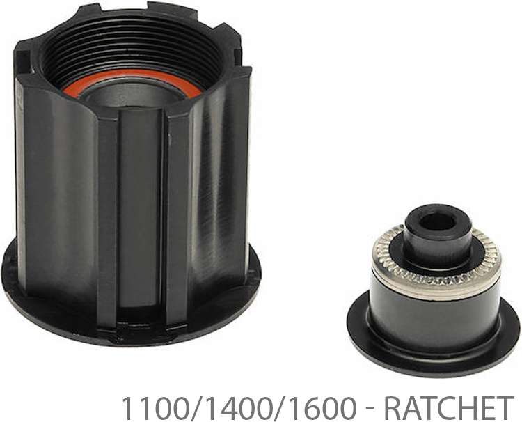 Kit de conversion DT Swiss Campagnolo corps de roue libre à cliquet à 3 cliquets