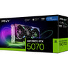 Carte graphique Pny Geforce RTX 5070 Arbb OC (DLSS 4, 3x Display Port, 1x HDMI 2.1)