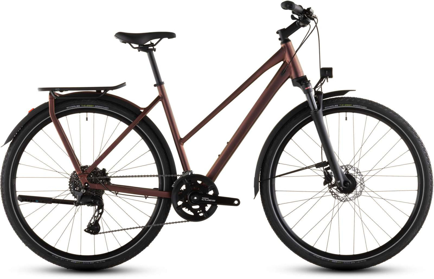 Cube kathmandu pro sunglow'n'prizm trapèze