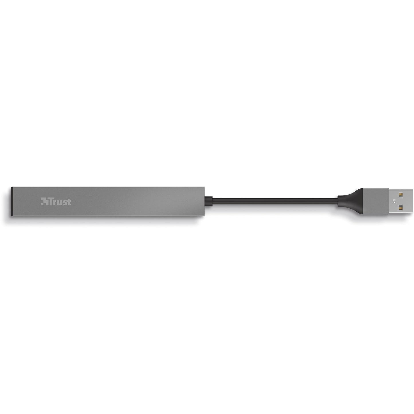 Trust Halyx Aluminium 4-Port Mini USB Hub