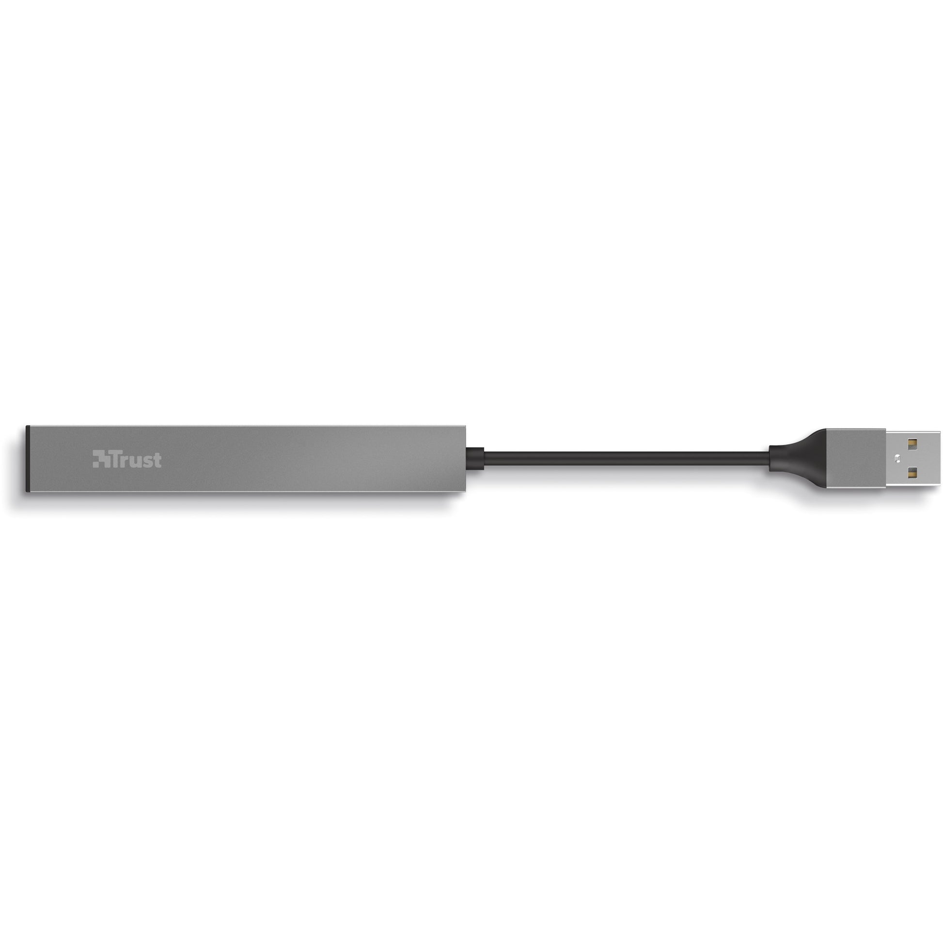 Trust Halyx Aluminium 4-Port Mini USB Hub