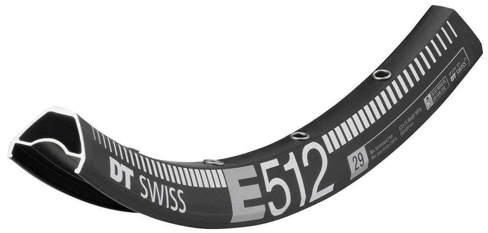 Jante à disque Dt swiss e 512 28 trous