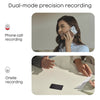 Machine à dicter Plaud note (argent, 64 Go, Bluetooth (BLE 5.2), Wi-Fi (2,4 GHz))