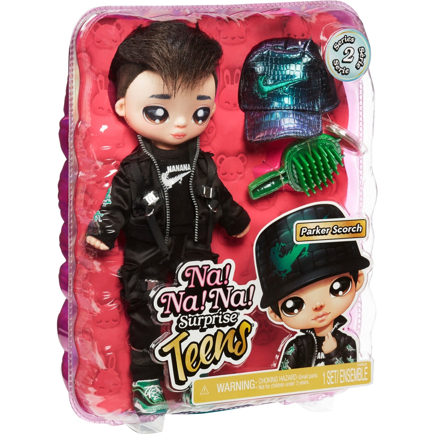 MGA Entertainment After! Après! Après! S surprise adolescents pop Parker Scorch