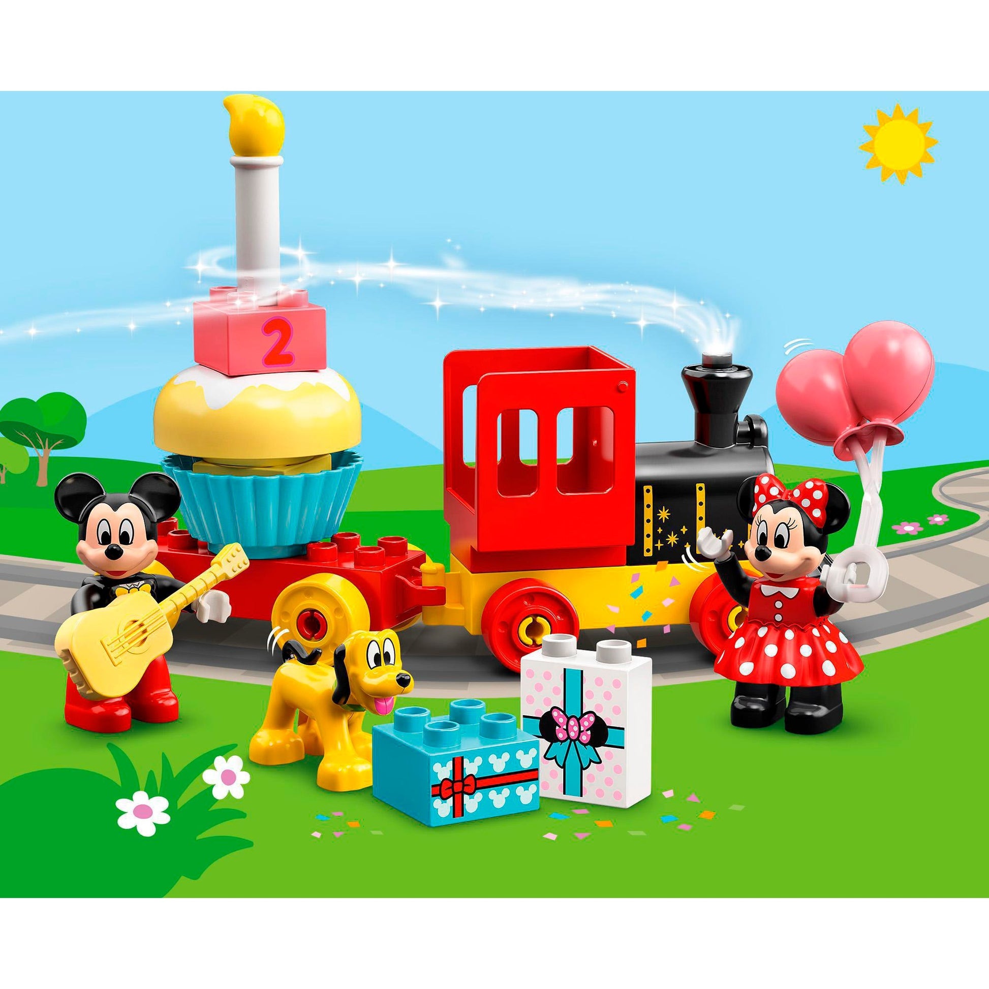 LEGO LEGO DUPLO 10941 Mickey Minnie Birthday Train