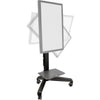 Base uhd pour centre multimédia mobile Ergotron neo-flex (noir)