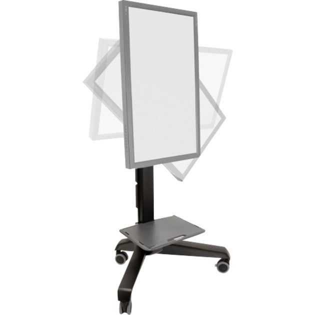 Base uhd pour centre multimédia mobile Ergotron neo-flex (noir)