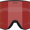 Bliz g001 brown w red multi - masque de ski