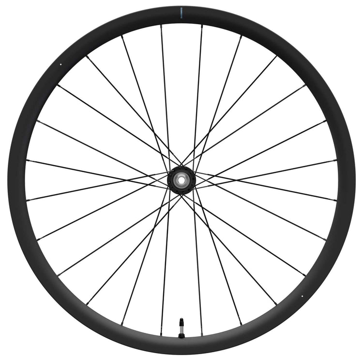 Paire de roues Shimano grx wh-rx880-tl 28 à verrouillage central en carbone