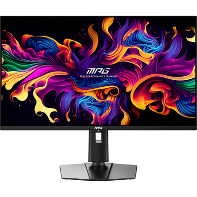 Moniteur de jeu MSI MPG 321urx QD-OLED 31,5 4K UHD (noir, 2x HDMI, DisplayPort, 2x USB-A, USB-B, USB-C, 240 Hz)