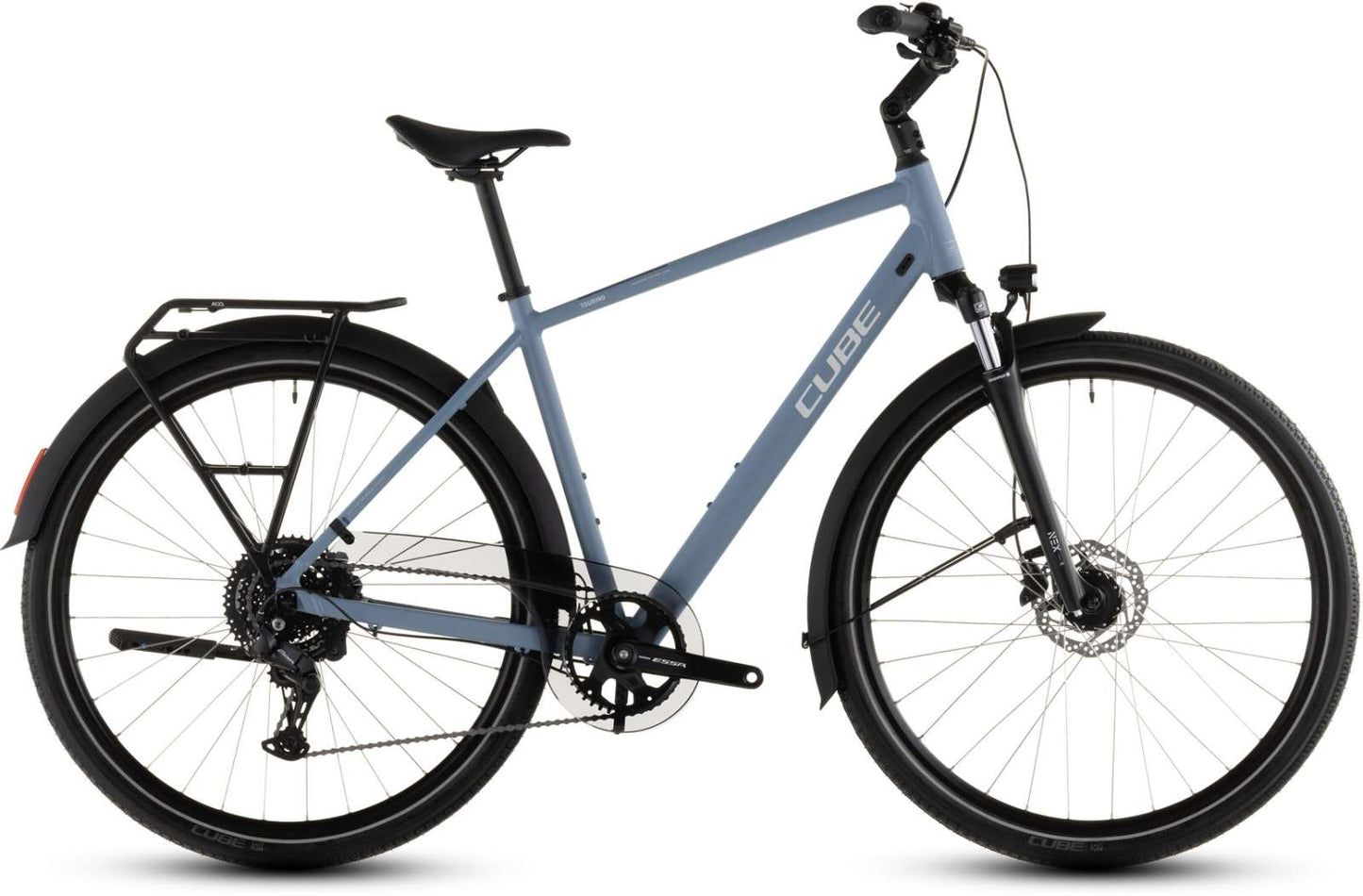 Cube visitant un bluebird'n'grey