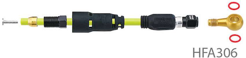 Kit de connexion Jagwire adaptateur rapide mountain pro shimano