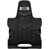 Chaise de jeu à siège de formule élite de course de niveau supérieur (noir)