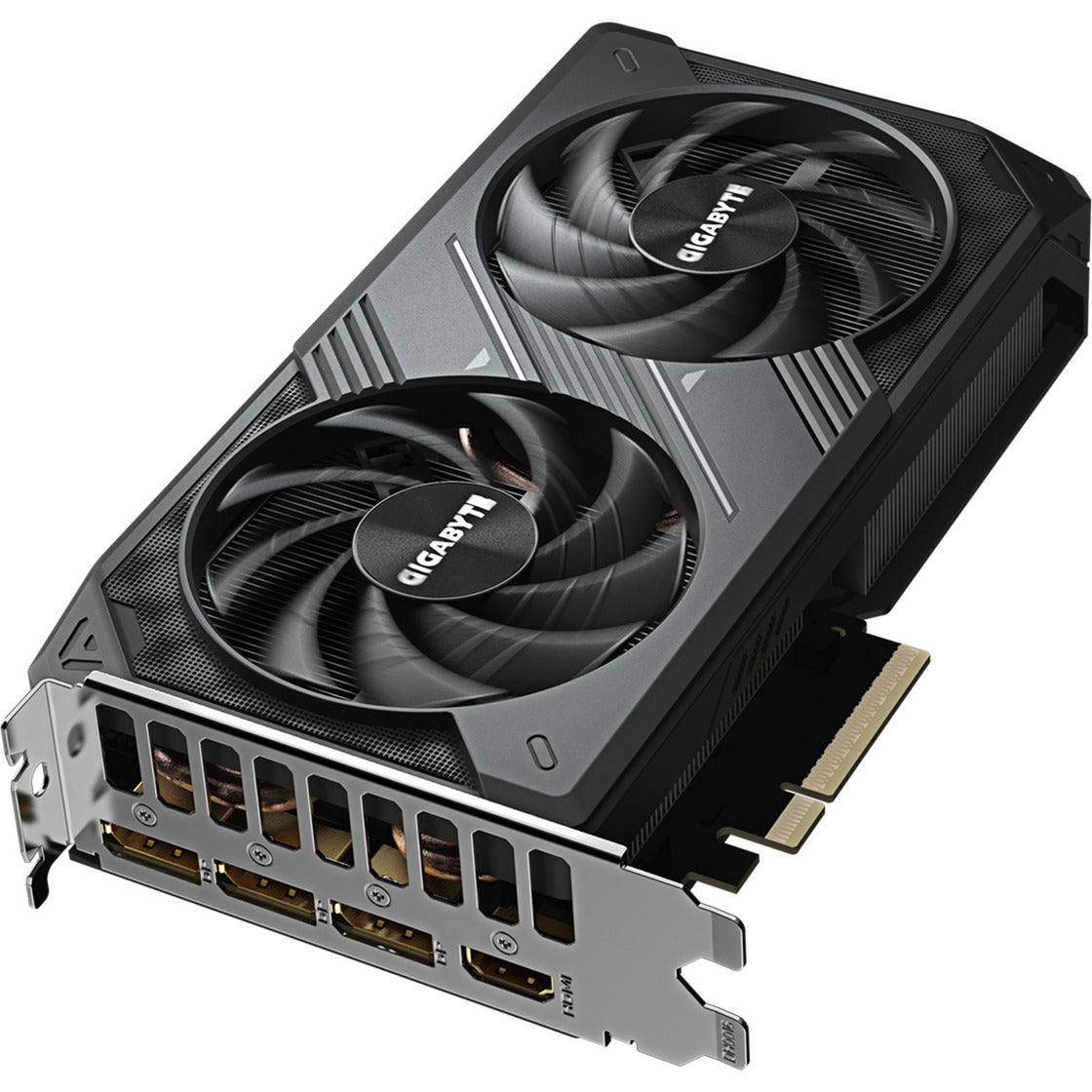Carte graphique Gigabyte GeForce RTX 5060 Wind Force OC 8G (3x Display Port, 1x HDMI, DLSS 4)