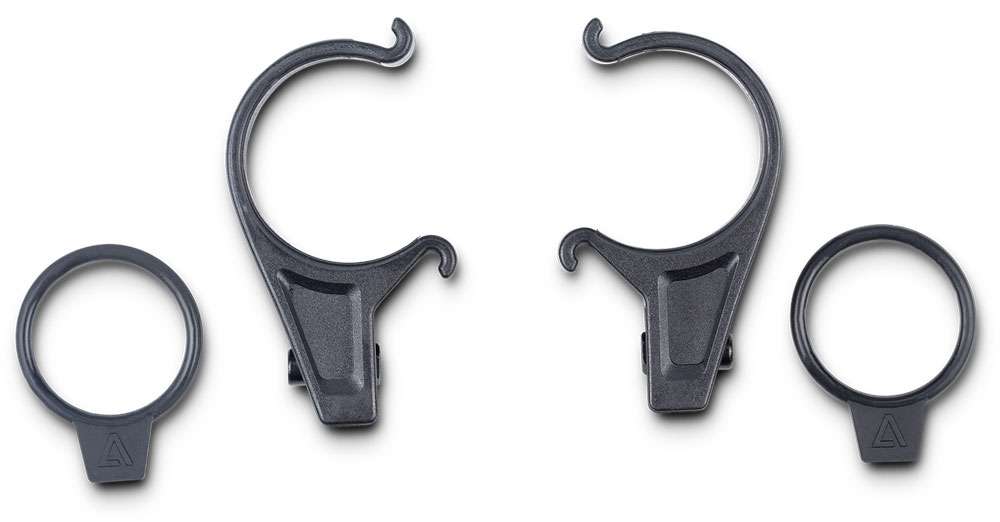 Adaptateur de fourche acide pour supports de garde-boue, clip de joint torique