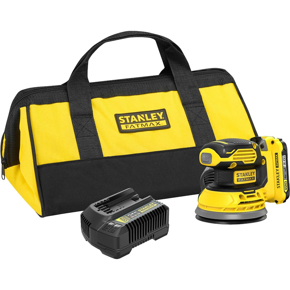 Stanley FATMAX V20 18V Ponceuse à orbite aléatoire