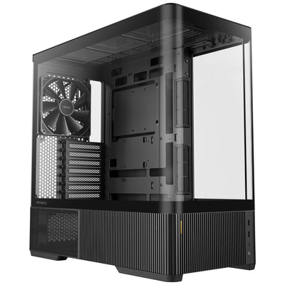 Boîtier tour midi Antec C6 Curve Air (noir | 2x USB-A | 1x USB-C | verre trempé)