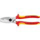 Ciseaux de câble Knipex avec bords de coupe double 9516200