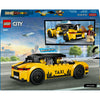 Lego city 60487 le taxi jaune