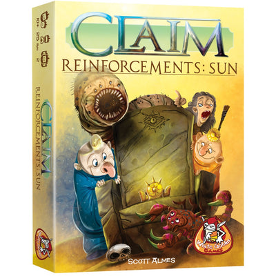 Les jeux de gobelin blancs affirment des renforts: soleil