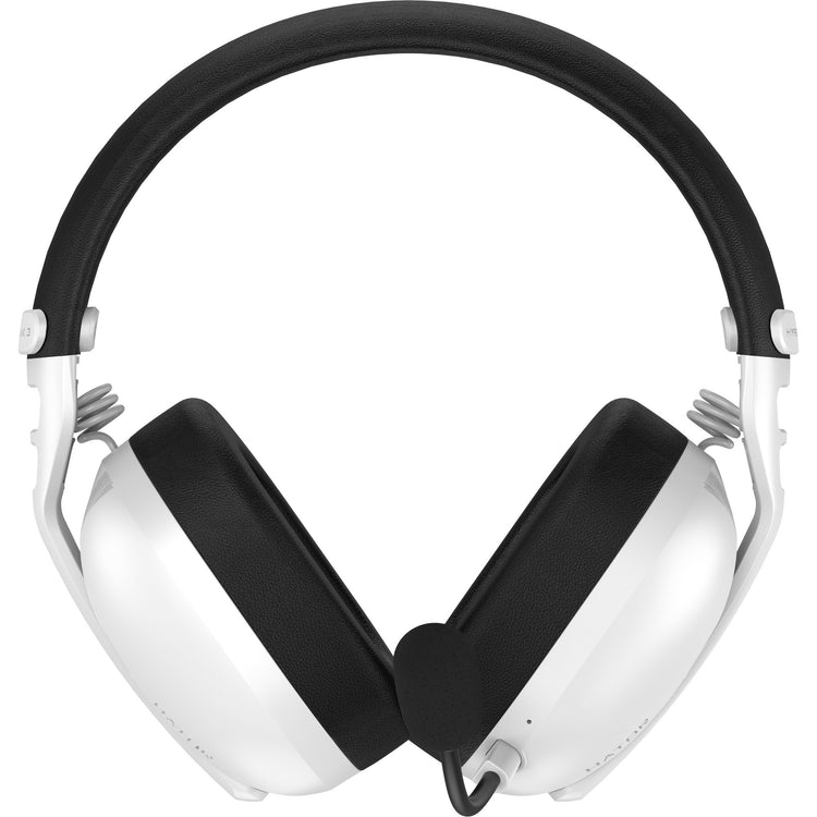 Hator hyperpunk 3 casque de jeu sans fil (blanc, 2,4 GHz Bluetooth 5.4 USB-C)