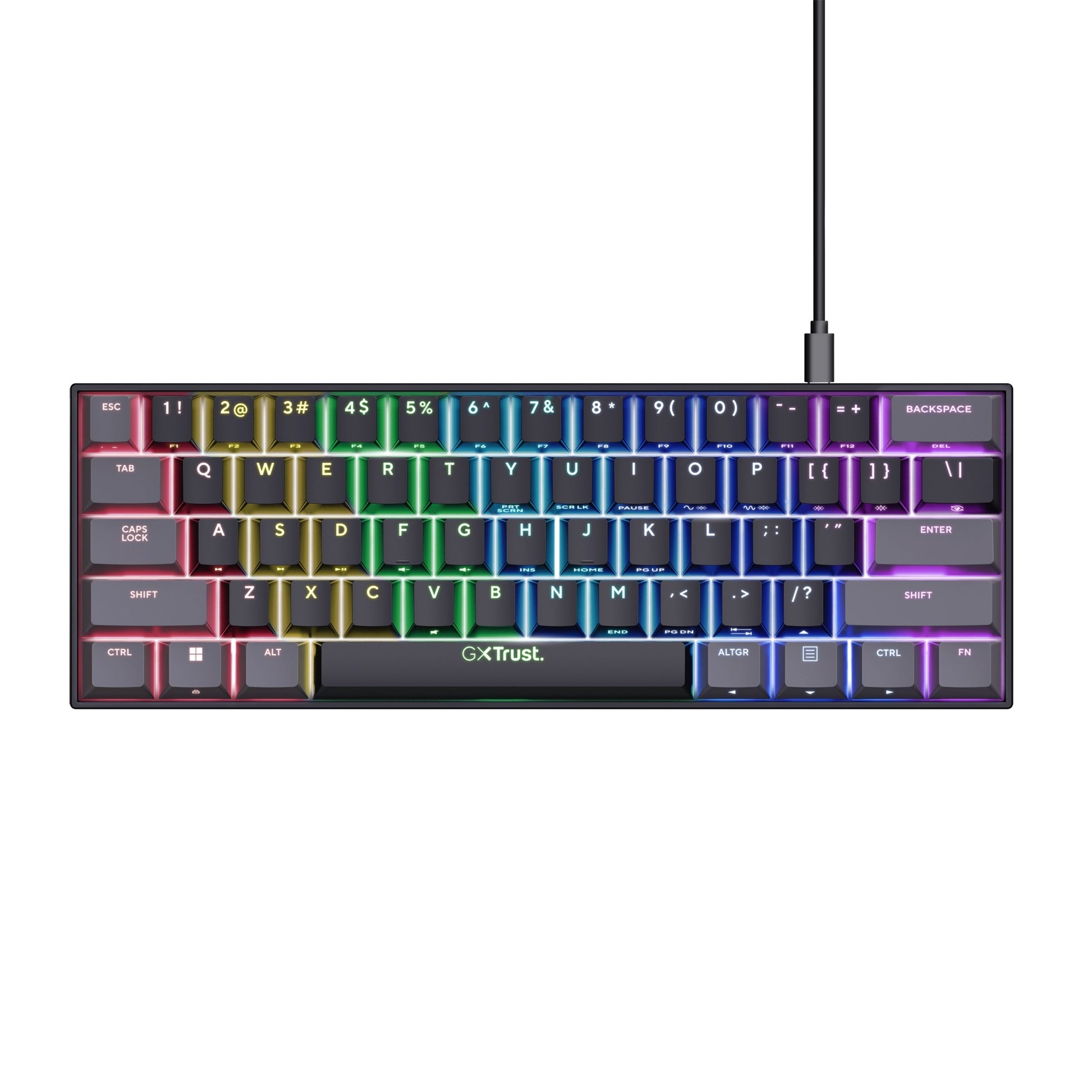 Trust GXT 867 ACIRA 60% MINI MECANICAL GAMING-KOESTsenBO