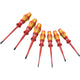 WERA 160 ISS 7 SET des tournevis Kraftform Plus Series