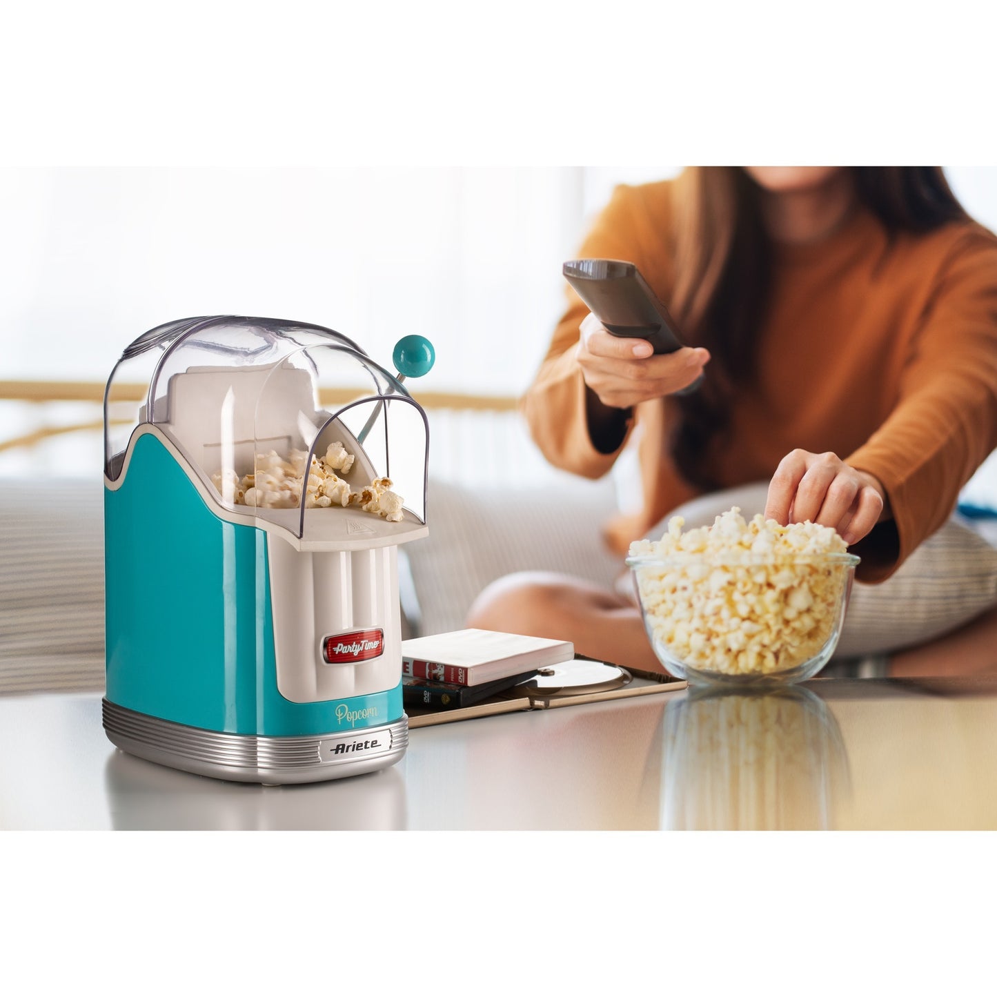 Ariete Party Time Pop Corn Maker 2958 01