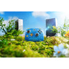 Contrôleur ultime 3 modes 8bitdo pour Xbox - édition rare du 40e anniversaire (or bleu, Xbox Series X|s, Xbox One, PC, Bluetooth USB-C 2,4 GHz)