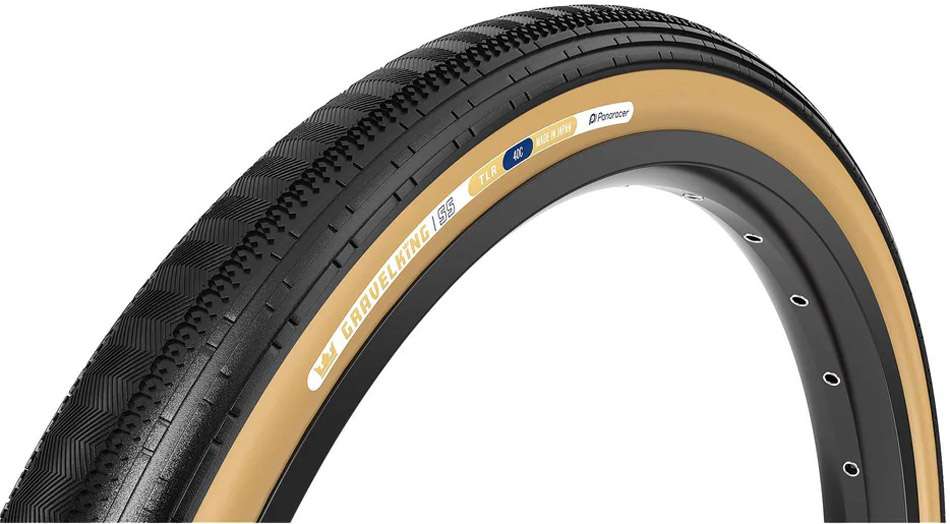 Pneu pliable semi-slick Panaracer Gravel King TLR
