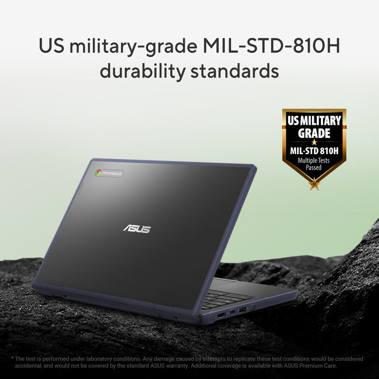 Ordinateur portable Asus Chromebook CR11 CR1104CTA-NS0067 11.6 (Gris | N150 | Intel Graphics | 4 Go | 32 Go EMMC | Tactile)