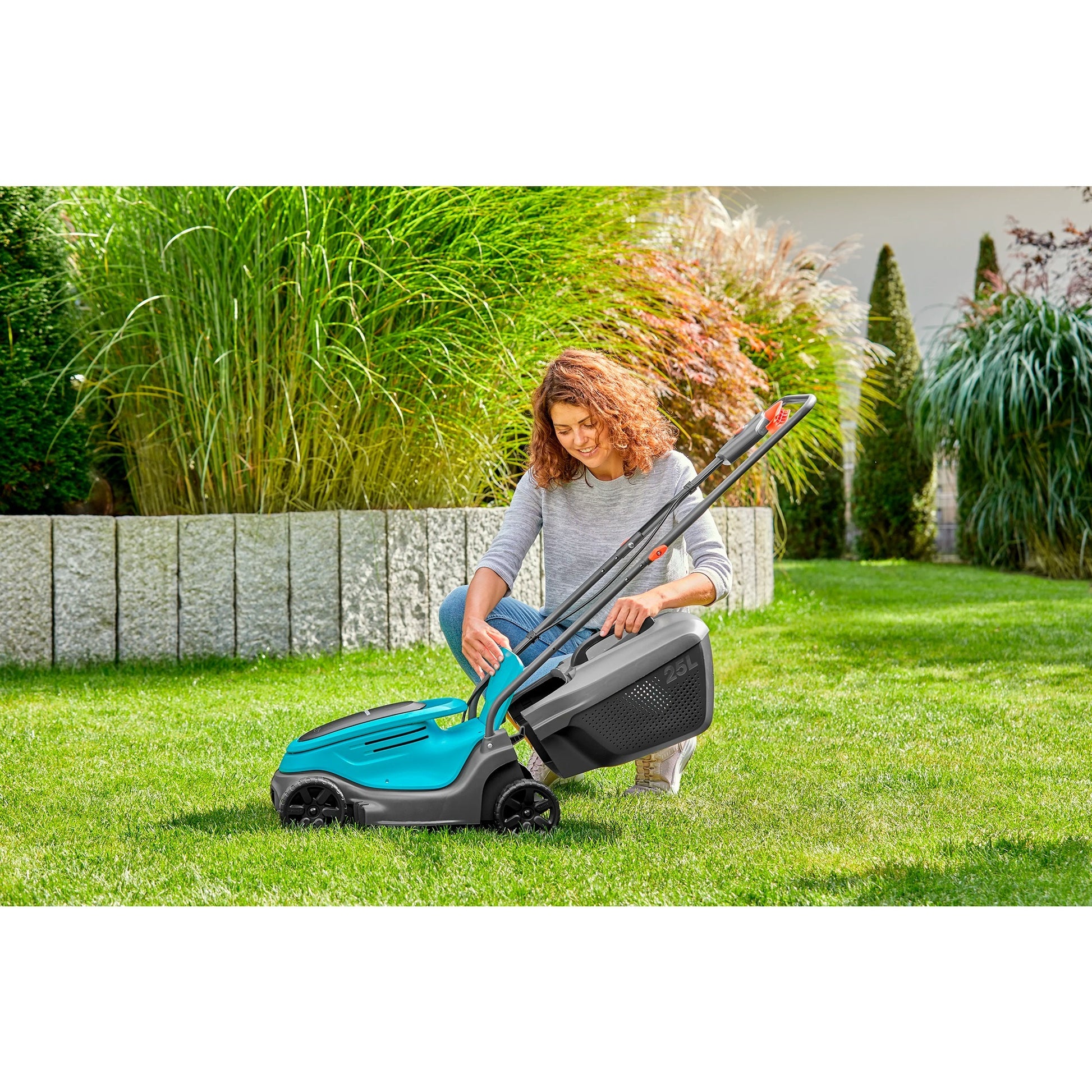 Gardena Accugrashaaier Powermax 30 18V P4A Set