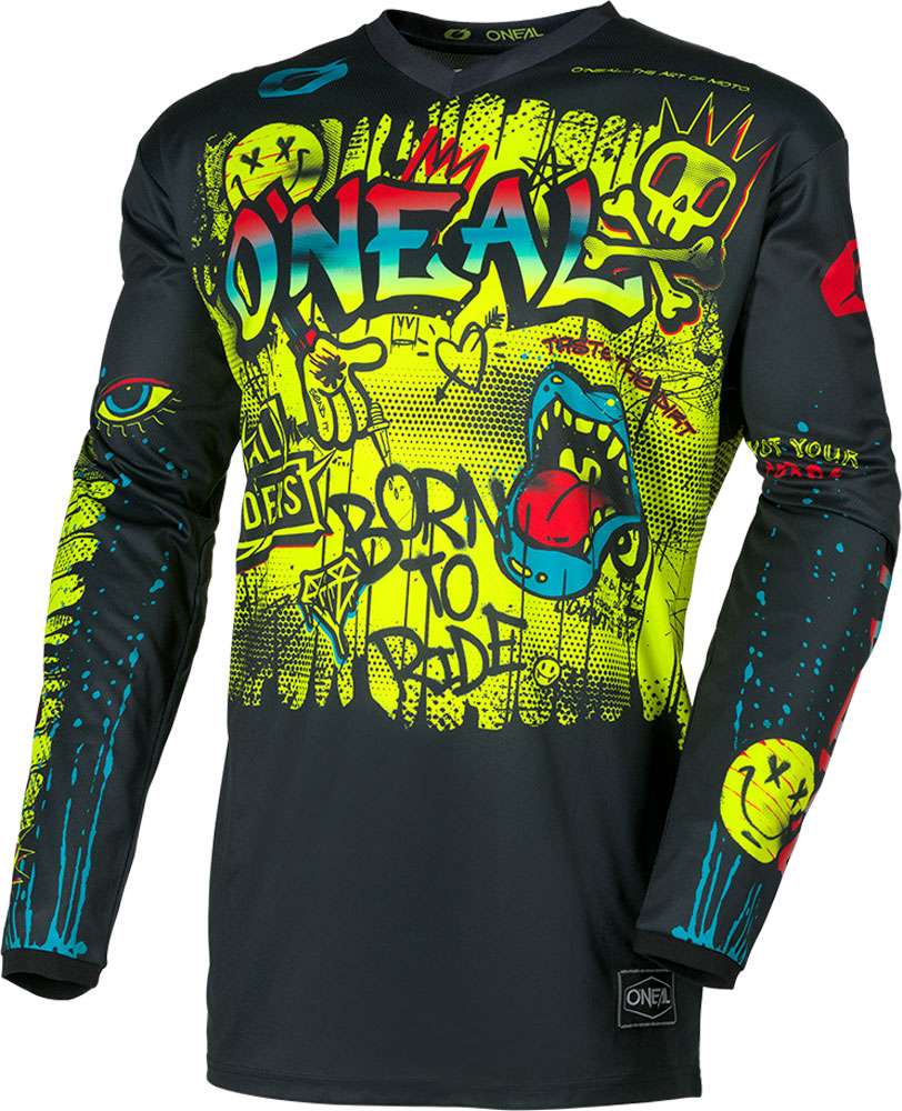 O'neal element rancid - maillot vtt enfant