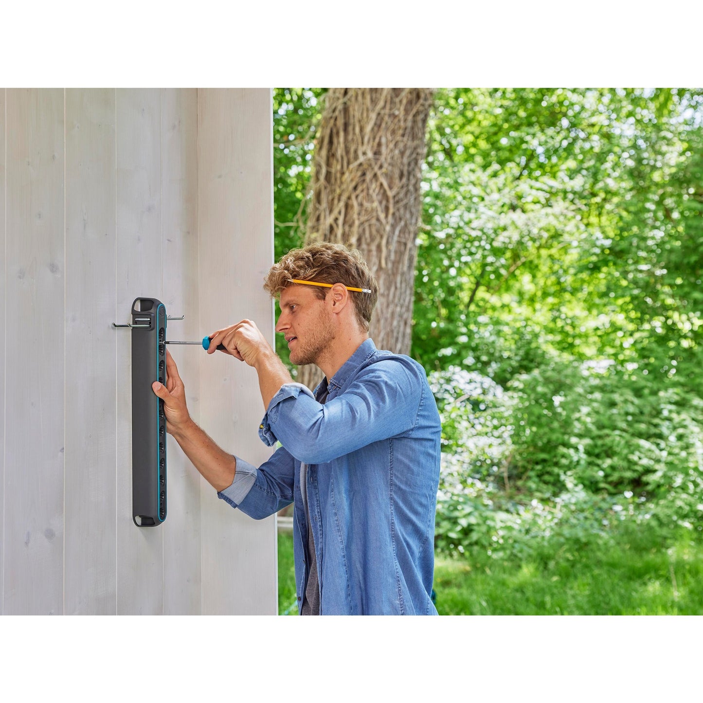 Rack d'outils de combisystèmes Gardena Flex