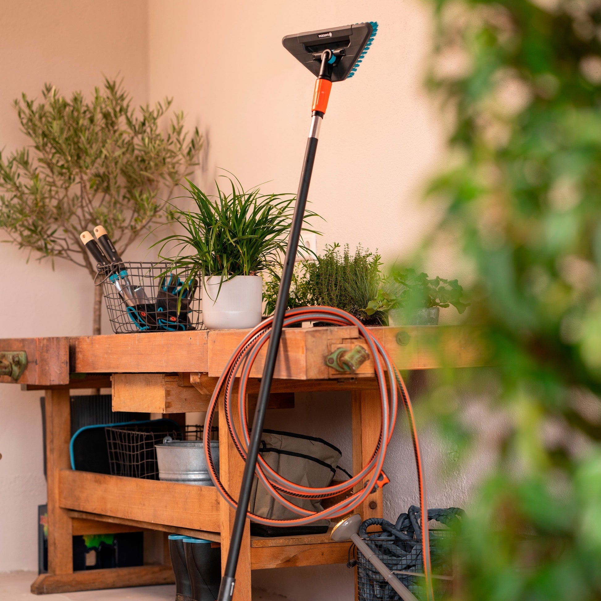 Gardena Cleansystem Steel M, aqueux, nettoyage g