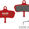Plaquettes de disque avancées Galfer Bike pour les passionnés de Sram