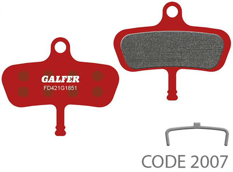 Plaquettes de disque avancées Galfer Bike pour les passionnés de Sram
