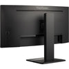 Moniteur d'accueil incurvé Viewsonic UwQHD avec commutateur KVM VG3419C 34 ultra-large (noir (mat), 1x HDMI, 1x port d'affichage, USB-A, USB-B, USB-C, LAN, audio)