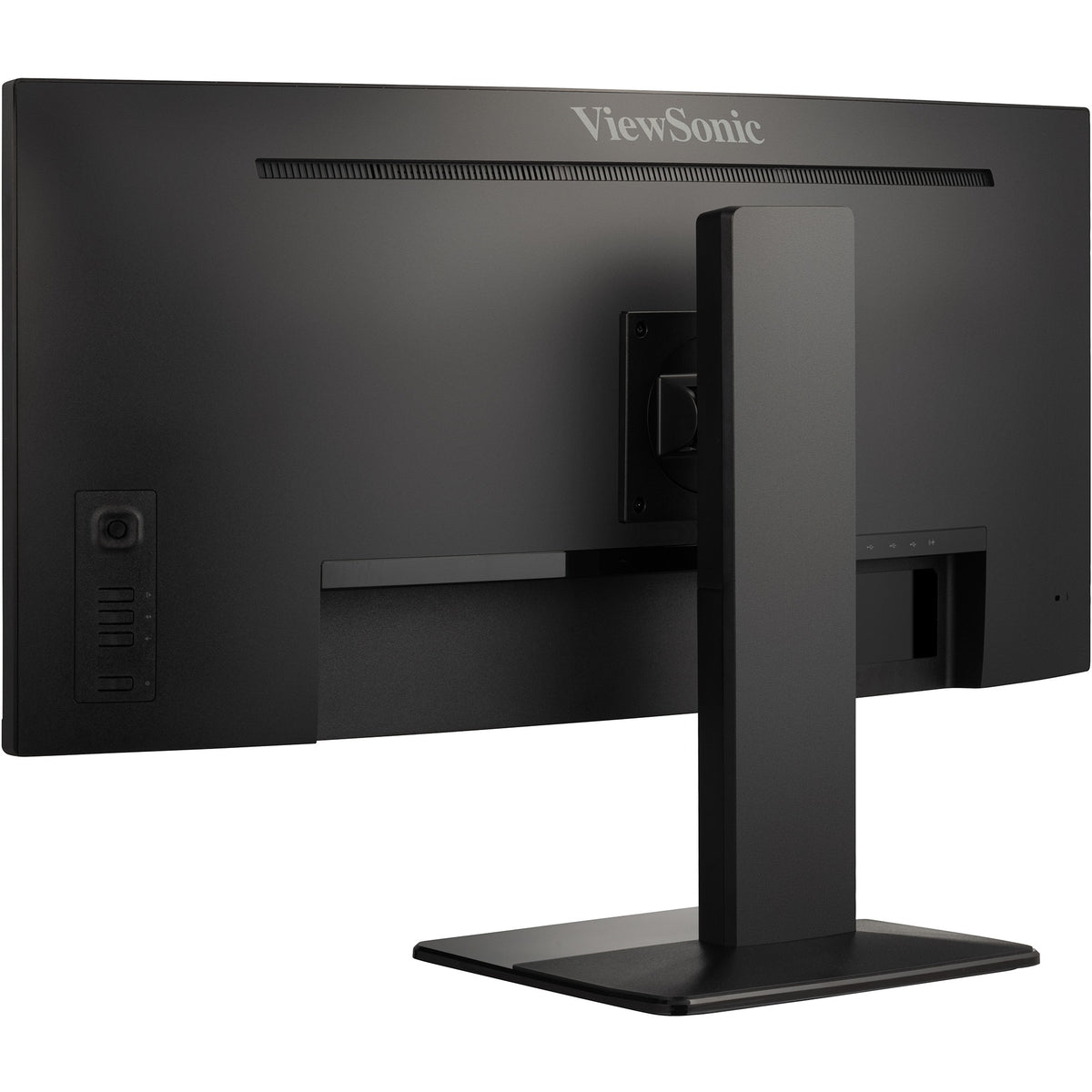 Moniteur d'accueil incurvé Viewsonic UwQHD avec commutateur KVM VG3419C 34 ultra-large (noir (mat), 1x HDMI, 1x port d'affichage, USB-A, USB-B, USB-C, LAN, audio)