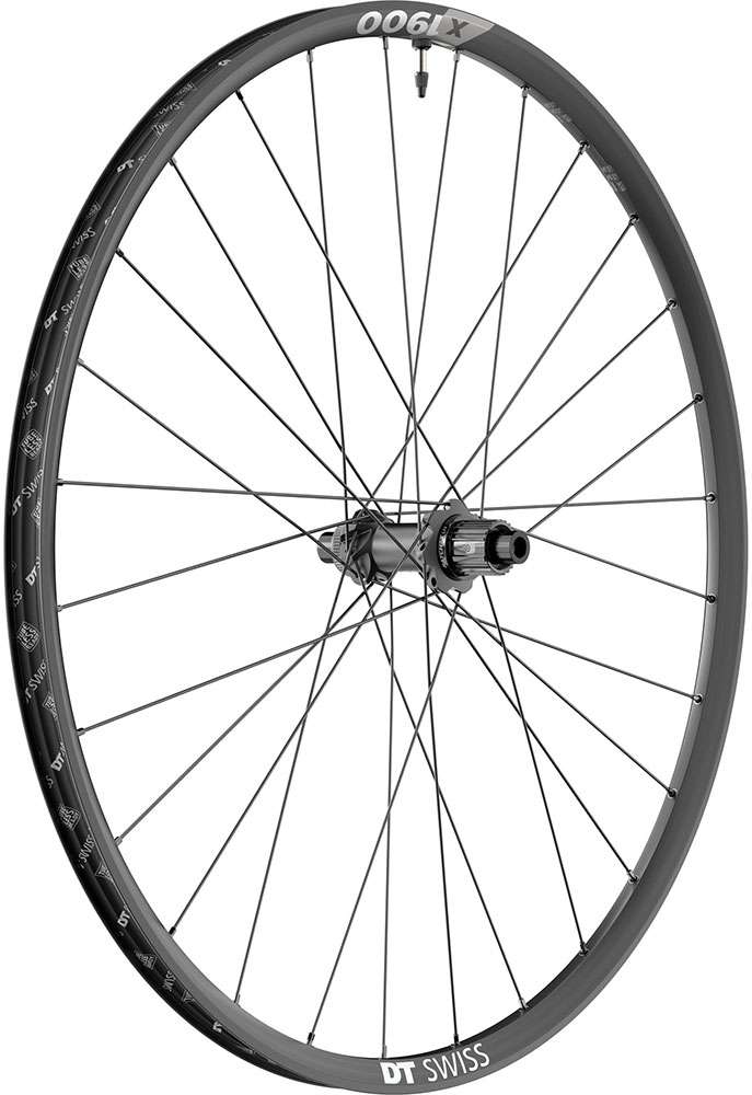Roue arrière Dt swiss x 1900 spline® 29 25mm cl boost