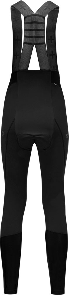 Gorewear distance winter - cuissard à bretelles femme avec peau de chamois