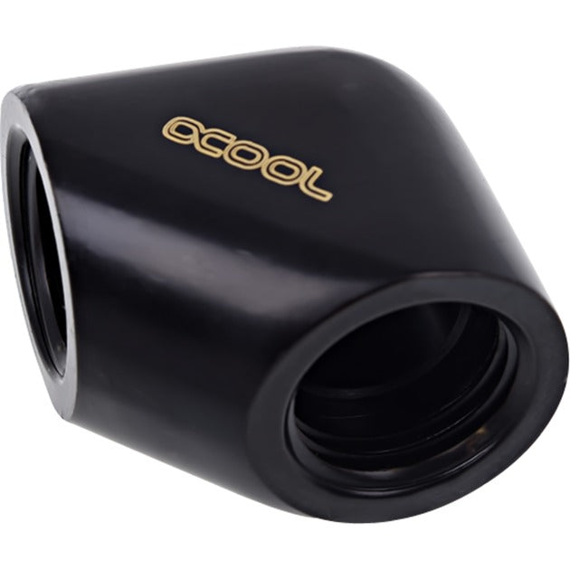 Connexion de connecteur en L eiszapfen Alphacool (noir)