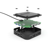 IT-TEC USB-C HDMI DP Station d'accueil avec livraison - afbeelding 3