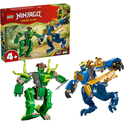 Lego Ninjago 71853 La bataille du dragon et du robot de Jay