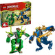 Lego Ninjago 71853 La bataille du dragon et du robot de Jay