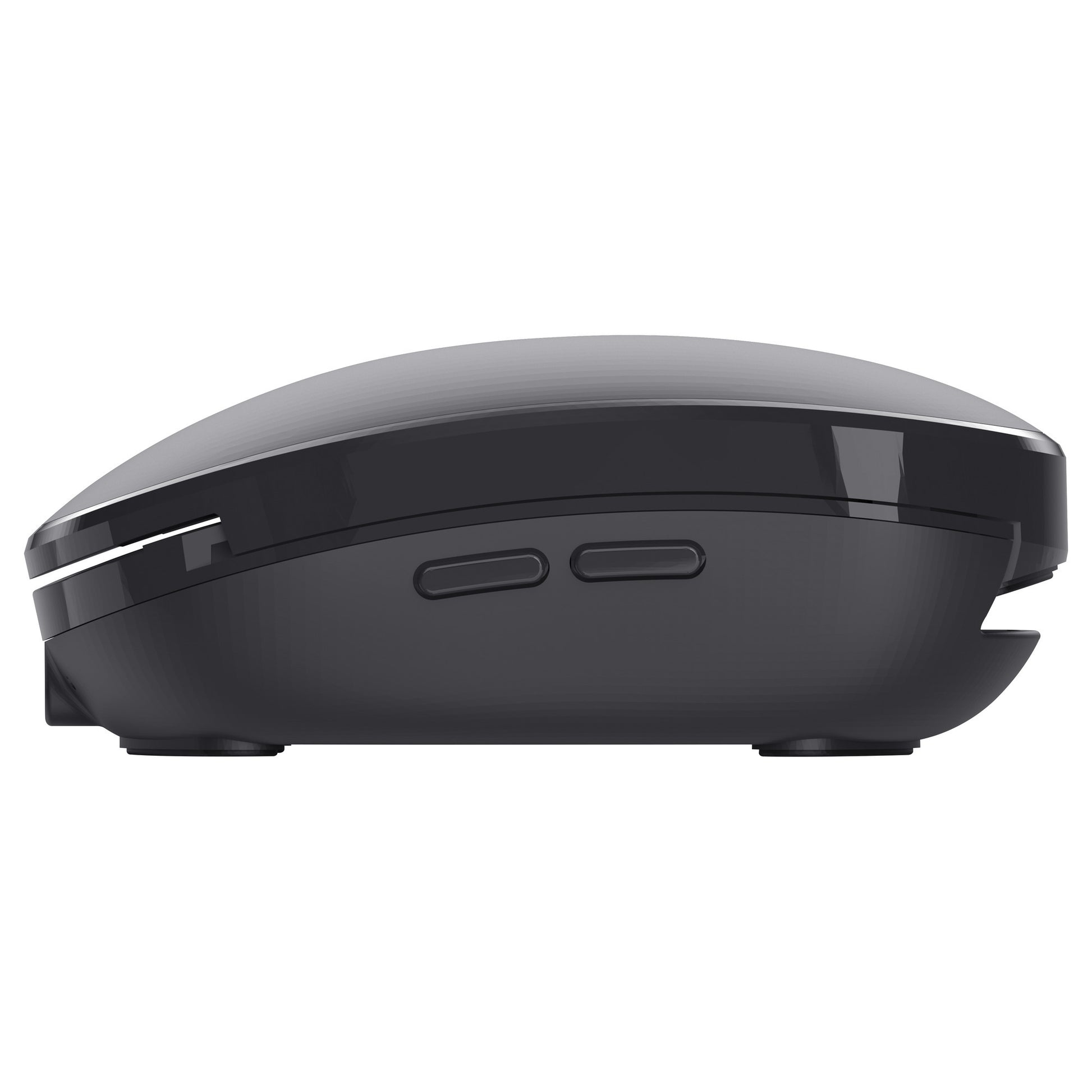 Souris de poche portable et rétractable Trust zylo (noir, 1 000 - 2 400 dpi)
