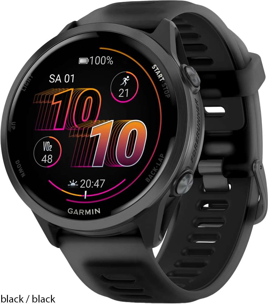 Garmin Forerunner 570 - Montre intelligente multisports GPS 47 mm